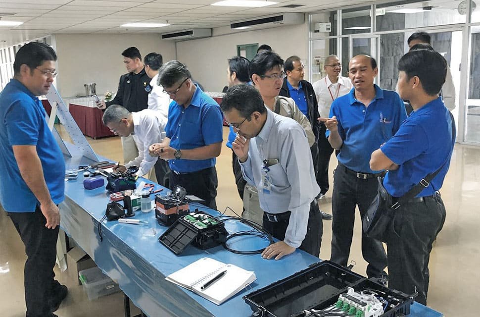 FTTH training course 1