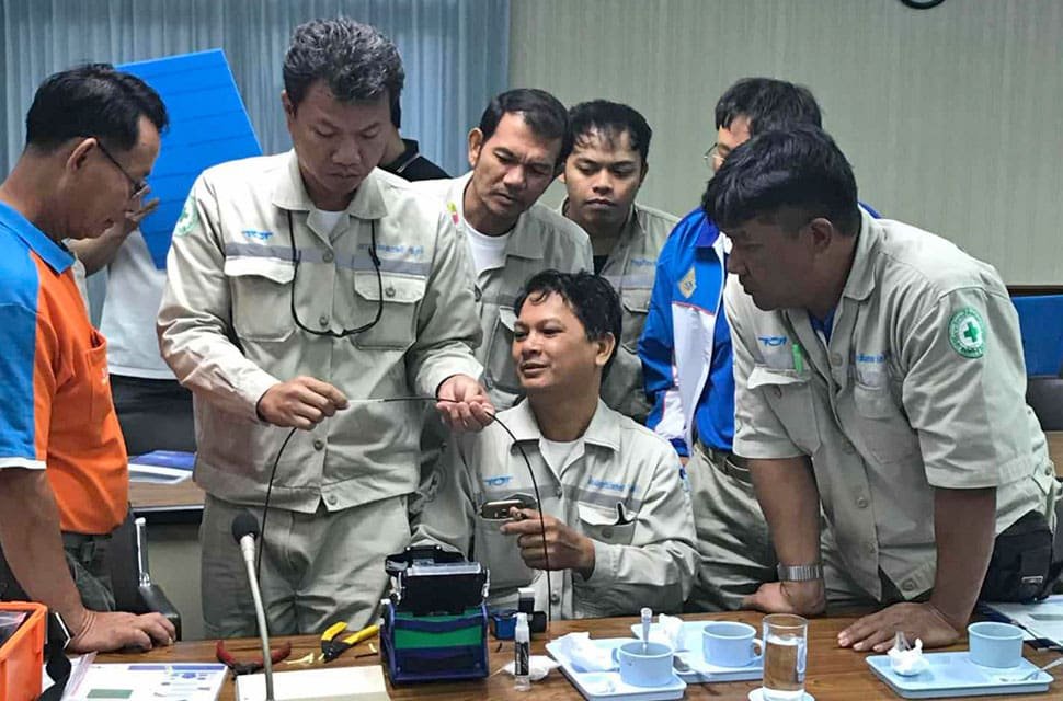 FTTH training course 3